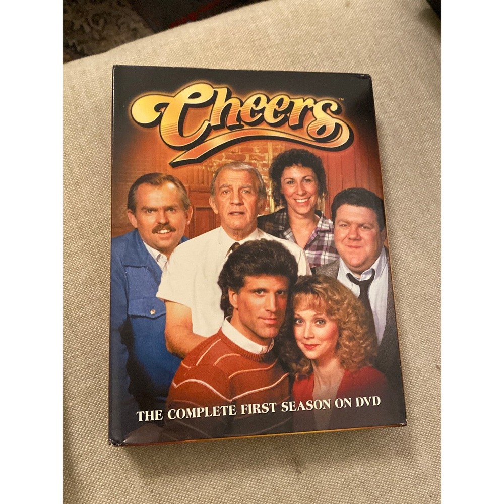 Cheers The Complete First Season 1 DVD Set Paramount TV Series 4-Disc Box Set